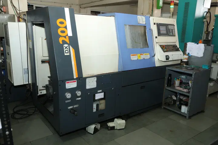 CNC TURNING CENTER